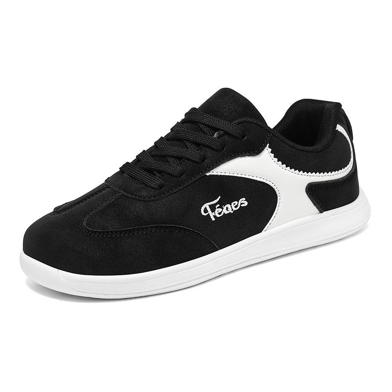 

TUINANLE Women s Flat Casual Sneakers Lightweight Breathable Comfortable for Walking Leisure 36 чёрный