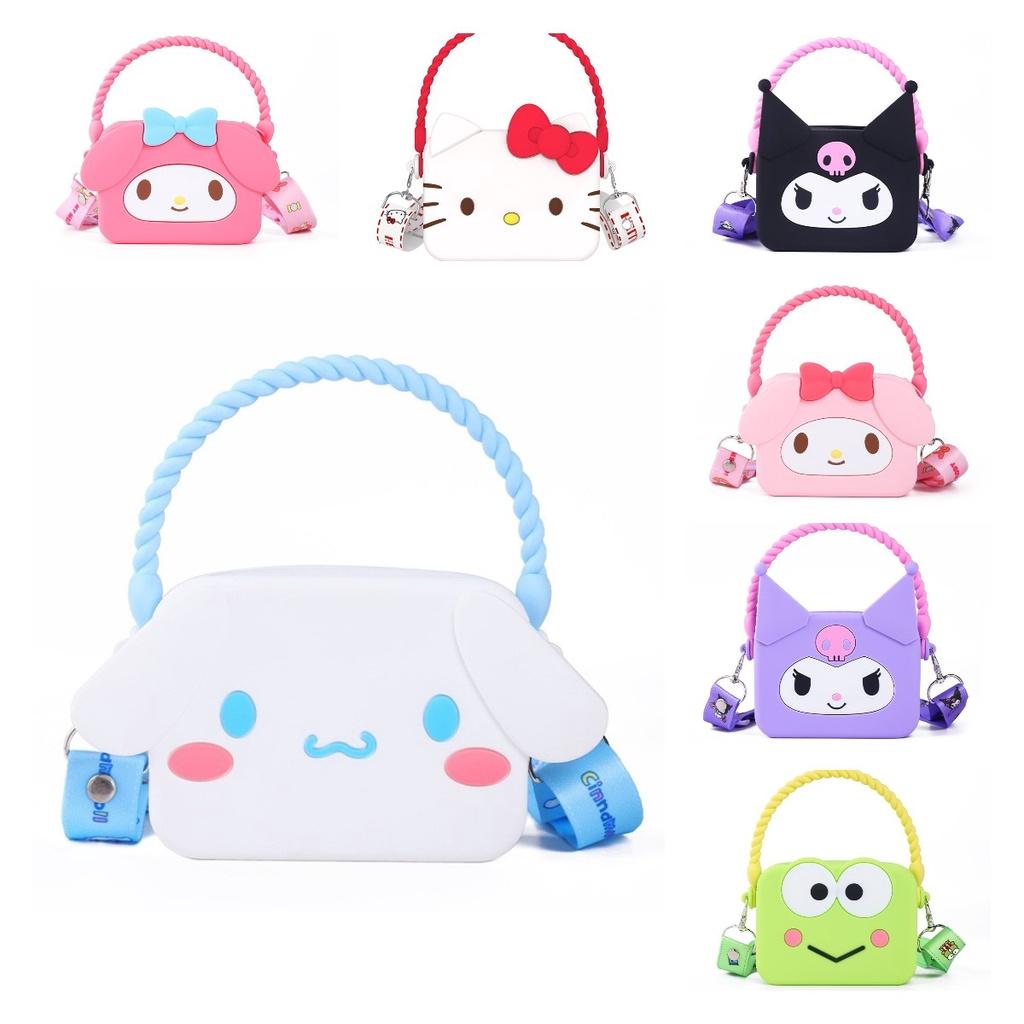 Cute Silicone Cartoon Shoulder Bag For Kids Perfect For Daily Use