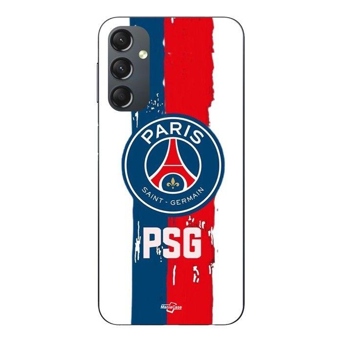 Coque Pour Samsung galaxy A24 PSG logo fond blanc Maniacase