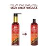 BAJAJ 100% Pure Castor Oil 200ml Natural Cold-Pressed Hair Skin Oil No Silicones Paraben Lead Free