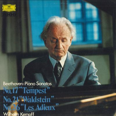 LP Record WILHELM KEMPFF  Beethoven Piano Sonatas Tempest Wa 20MG0376 DEUTSCHE GRAMMO  Japan Classical Used
