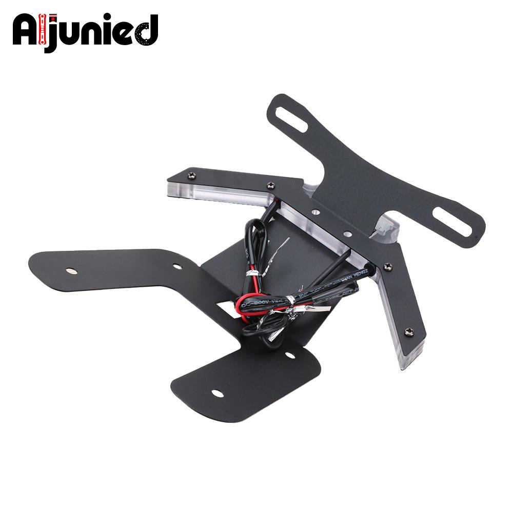 Yamaha MT25/MT03 & YZF-R25/R3 Motorcycle License Plate Holder - Short Tail Accessory