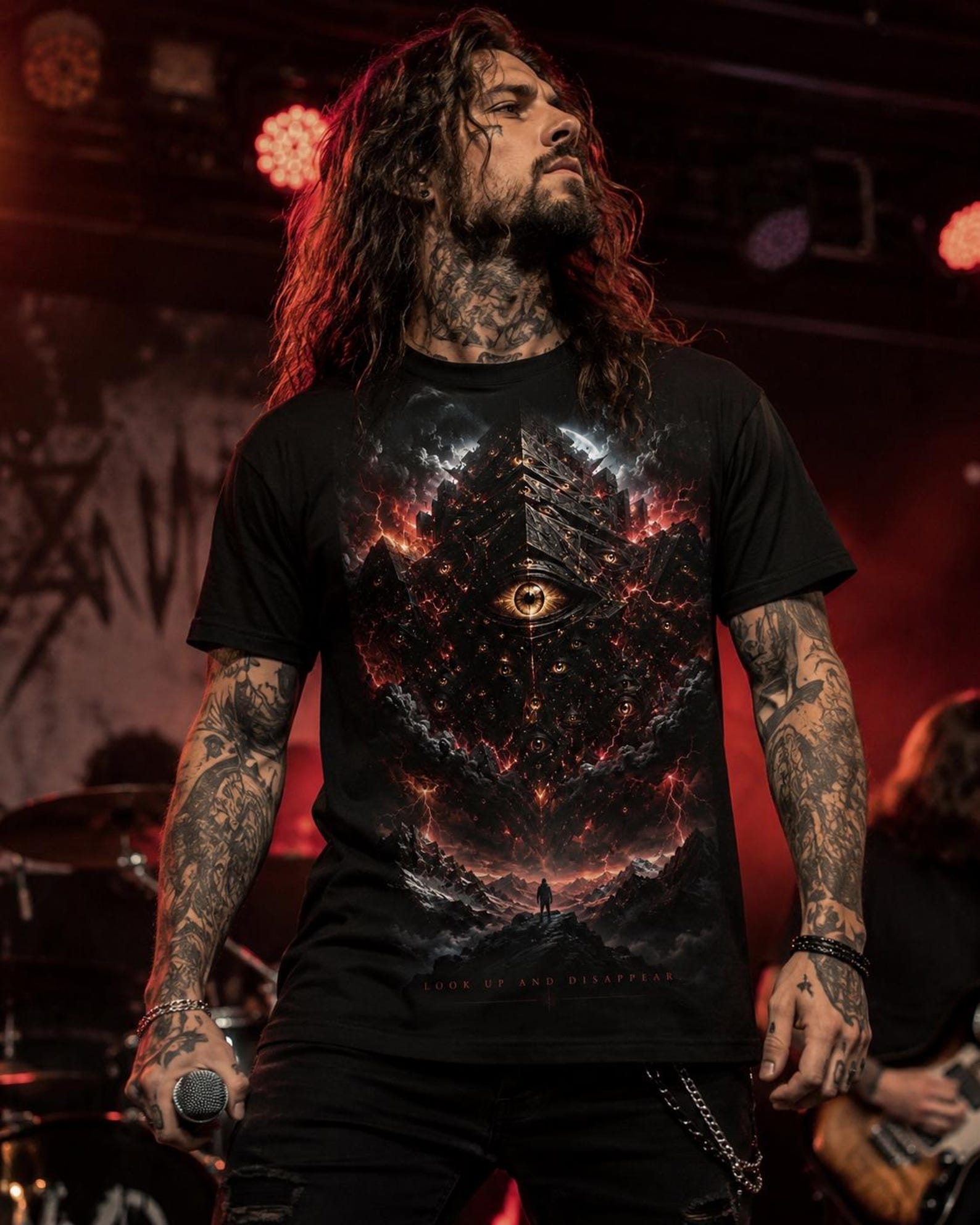 Cosmic Horror T-Shirt | Eldritch Entity, Dark Fantasy Apparel S