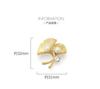 Ginkgo Leaf Brooch for Men and Women, Exquisite Temperament Pin, Elegant Temperament Jewelry Accessories, Party Banquet Gifts