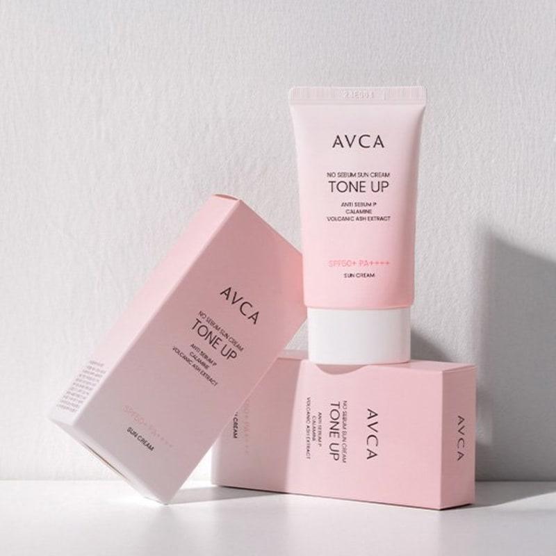 

[Abka] Tone-up No-Sebum Weapon Sunscreen 35ml x 2 (SPF50+ PA++++)