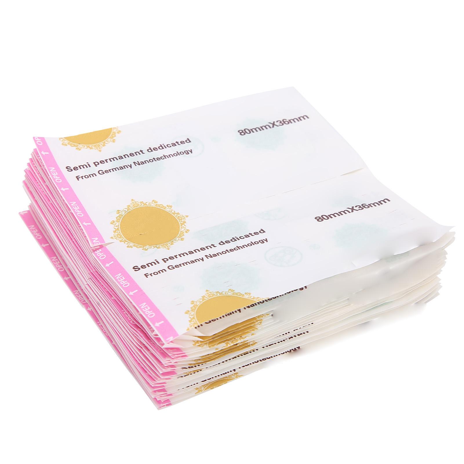 

50 шт. водонепроницаемая лента для защиты татуажа бровей паста для ухода за татуировкой бровей принадлежности для татуировок