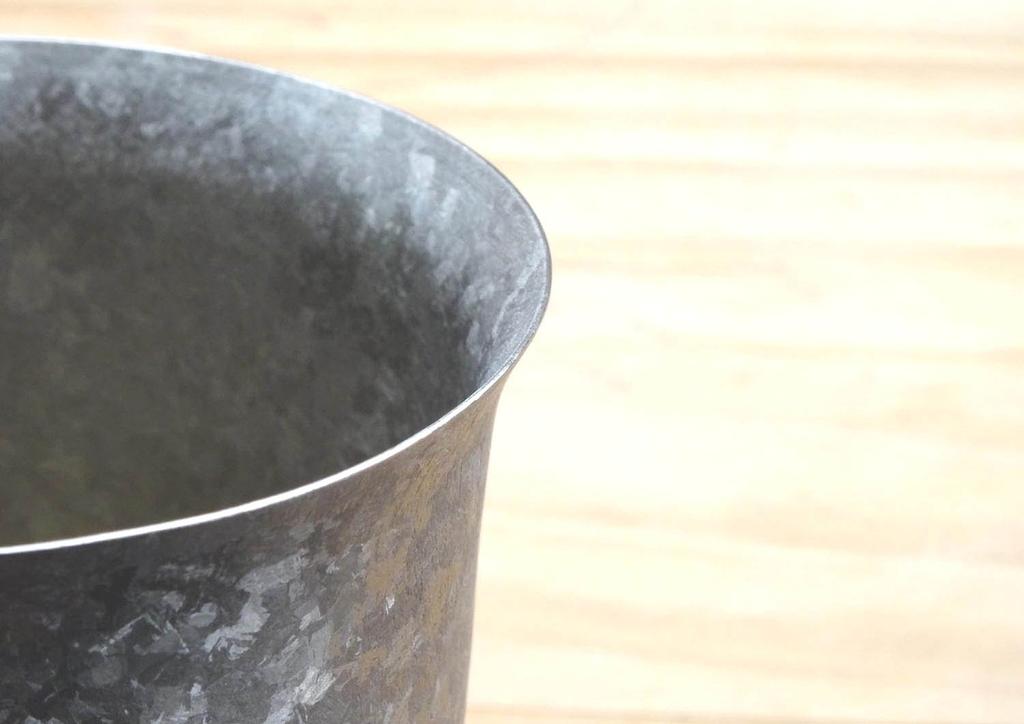 HORIE Hergestellt in der Präfektur Niigata Titan Doppelwandbecher Ofenherstellung Weite Öffnung 300cc Silber T13KMS300 Tsubame,