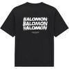 Salomon Pl Od Dry Ss Tee Unisex Tops LD0151700