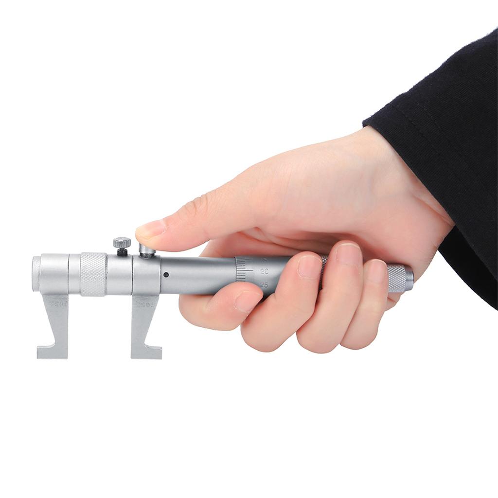 Inside Micrometer Stainless Steel High Accuracy Measurement Tool with Alloy Head 25‑50mmCelsius50‑75mm