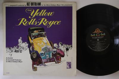 Disque Vinyle BO, RIZ ORTOLANI - Yellow Rolls-royce E4292 MGM 1965 US Bandes Originales et Comédies Musicales Occasion