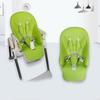 Infant Dining Chair Cushion PU Leather Mat Slight Water Proofing Design Easy Cleaning Ensures Comfort for Various Models