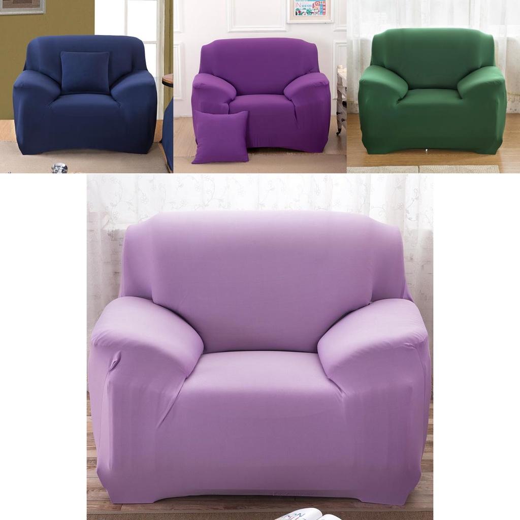 Versatile Fashion 1 2 3 4 Seats Recliner Covers Retro Soft Slipcovers For Every Home