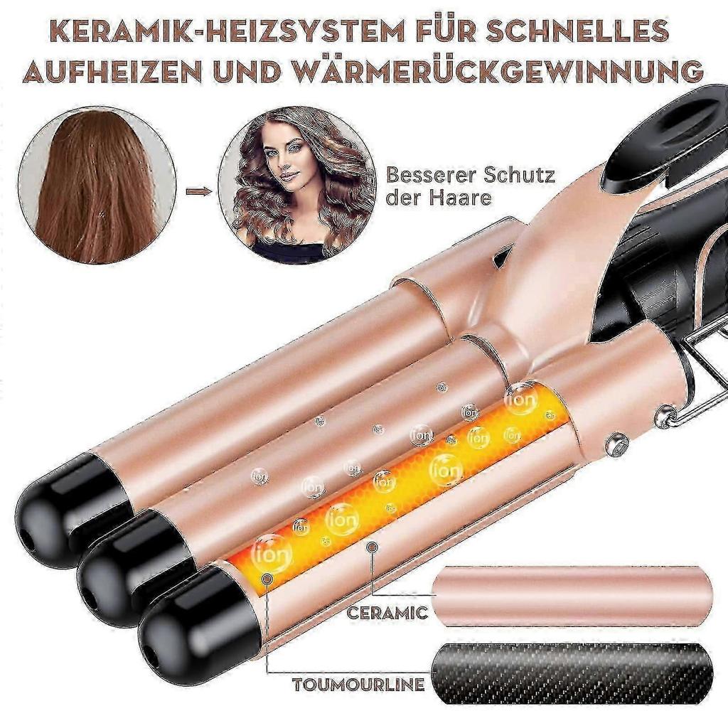 Curling Iron Set 5 In 1 Wave Iron - Curling Irons