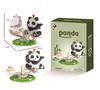 Le Cross-border High Meng Lan Giant Panda Building Blocks - Tiny Educational Toy for June 1st Children's Day