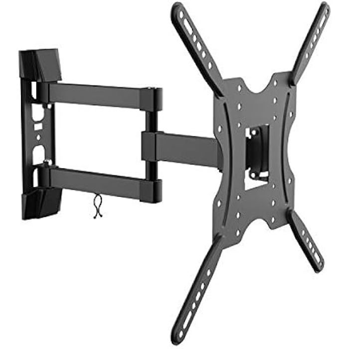 Support mural inclinable Aisens WT55TSE-059 pour moniteur/TV 32-55", noir