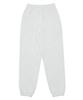 ASTRAL PROJECTION Symbol Logo Comfortable Training Sweat Jogger Pants_White Melange