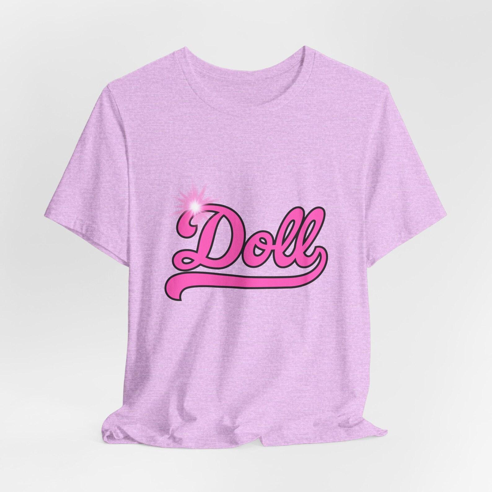 Pink Doll T-Shirt | DOLL Unisex Bella and Canvas Tee 4XL