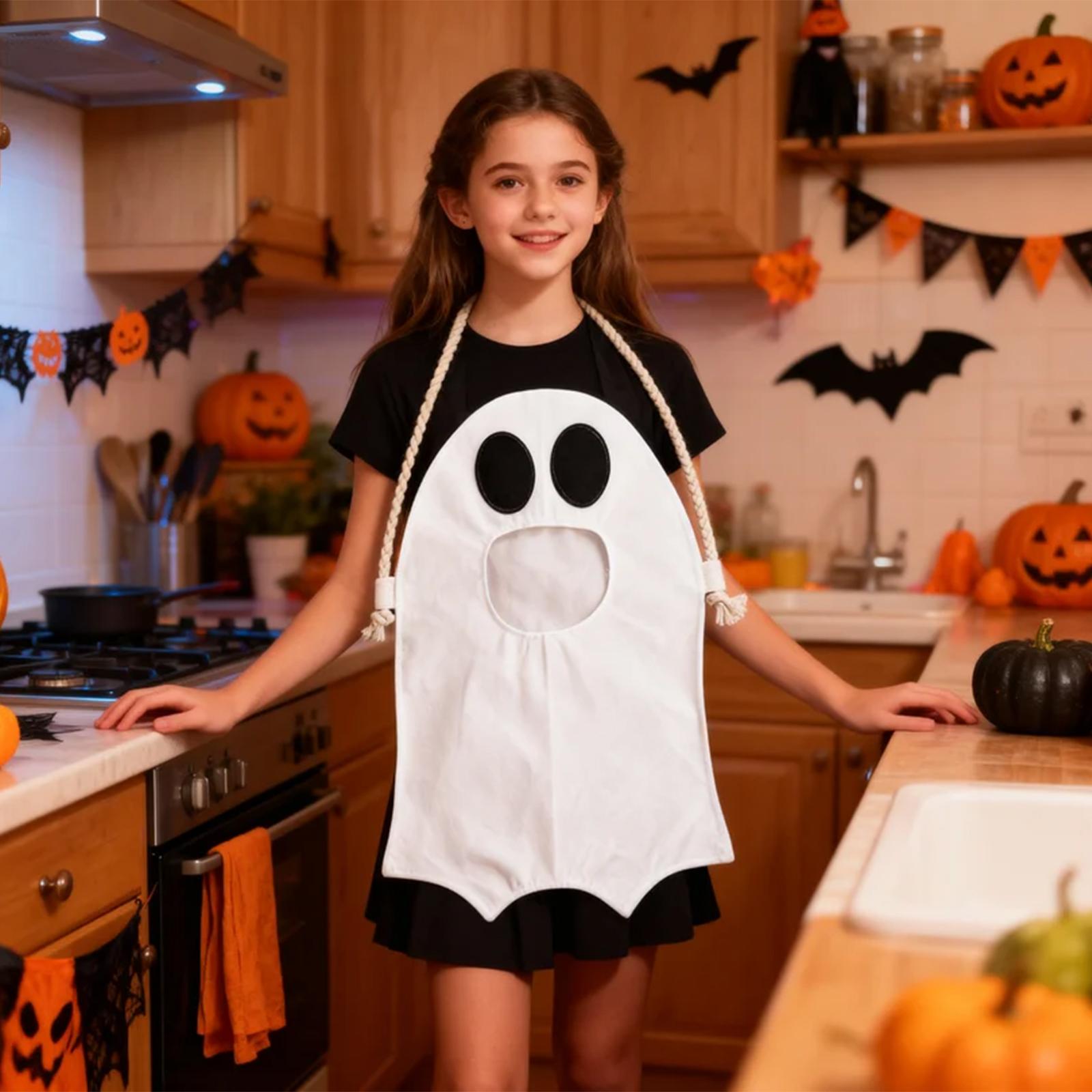 

Хэллоуинская банка, Ведро, украшенное к фестивалю, Корзина для конфет One Size белый