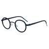 Denmark Brand 1011 Round Glasses Frame Men Women Titanium Acetate Ultralight Eyeglasses Fashion Vintage Screwless Eyewear Optic