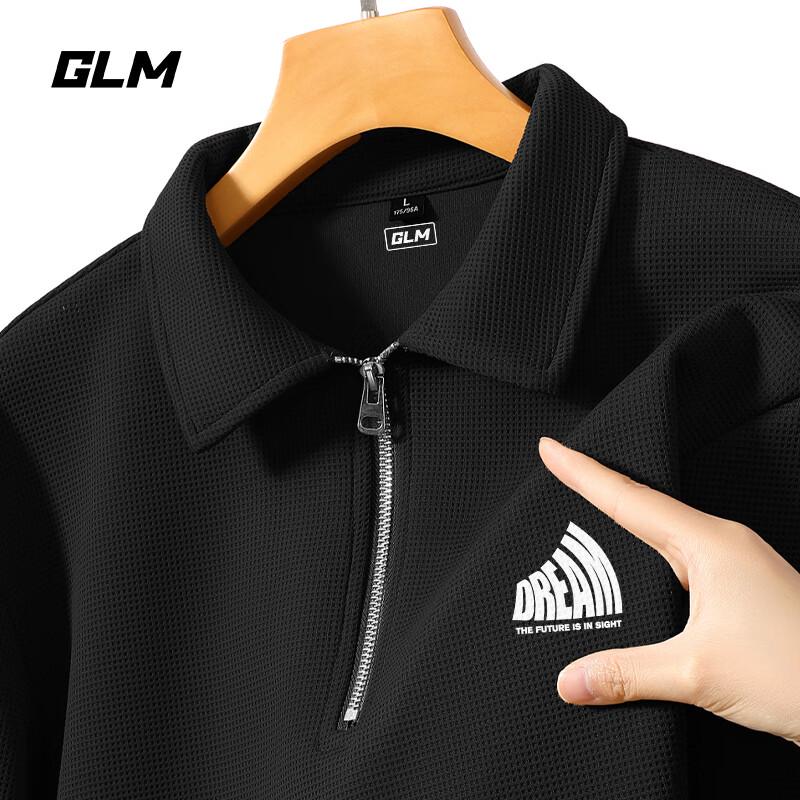 

GLM Men s Casual Lapel Sweatshirt M