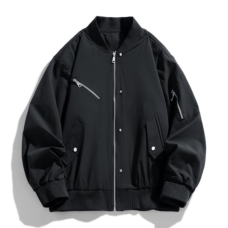 2024 Men's Trendy Loose-Fit Spring & Autumn Baseball Jacket