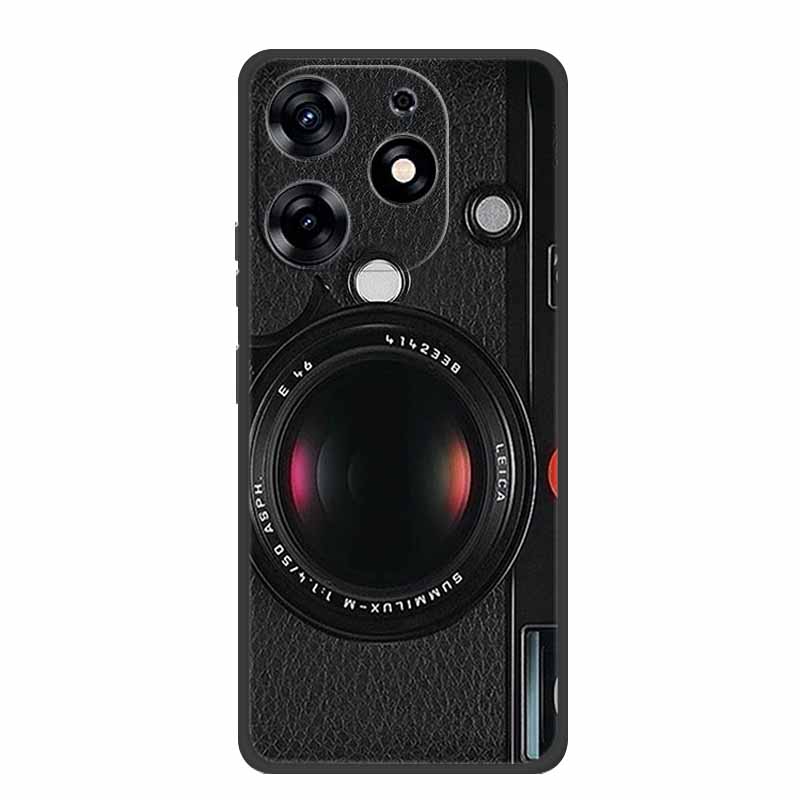 For Tecno Spark 20 Pro Case Spark20 Pro Coque Black Silicone Soft Back Cover For Tecno Spark 10 Pro Ki7 Phone Case Spark10 Pro