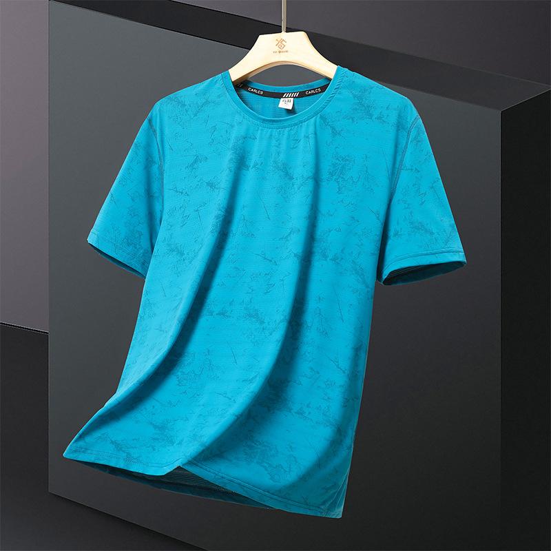 Футболка мужская, быстросохнущая, свободная, большие размеры 10xl, 6xl, 7xl, 8xl, большие размеры, футболки для фитнеса, летняя мода XXXXL