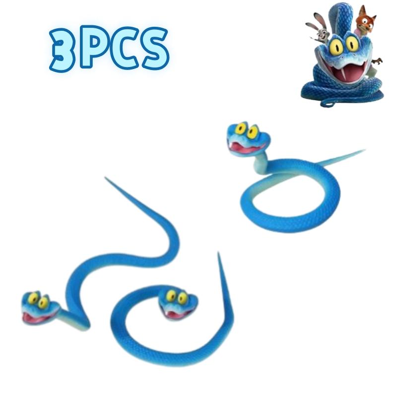 S Zootopia 2 Gary Snake Toys Flexible Printed Animal Fidget Adhd Snake Toys Perfect Desk Pet For Collectors Children Gift