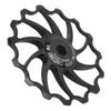 15T Bike Aluminium Alloy   Roller Ceramic Bea  Mountain   Rear Derailleur Pulley