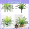 Planta Artificial Dypsis Lutescens Decorativa Con Hojas de Plástico Para Decoración de Bodas y Eventos
