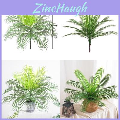 Fake Dypsis Lutescens Plant Decor With Plastic Leaves For Wedding And Event Decoration