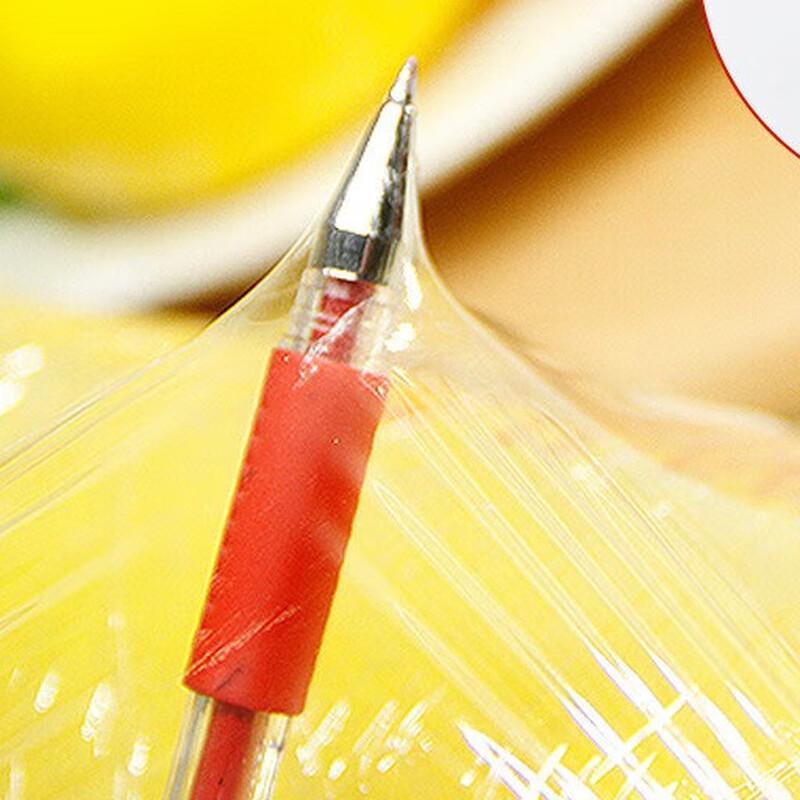 ZISIZ PVC Food Cling Film, High Temperature Resistant