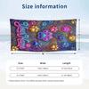 Dog Theme Beach Towel Personalized Custom Name & Text Soft Quick Dry Beach Towel for Swimming Travel
