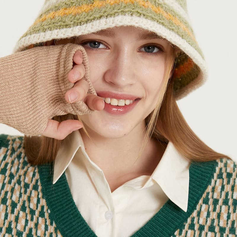 

PINK PINEAPPLE [2 PAIRS 1 set] MIDI HAND WARMER MIX_FREE