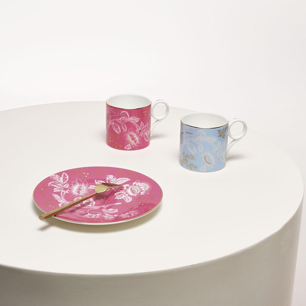 [Officially Imported] Wedgwood Wanderlust Tonkin Mug, Approx. 350ml, Blue, Wedding Gift, 1078223