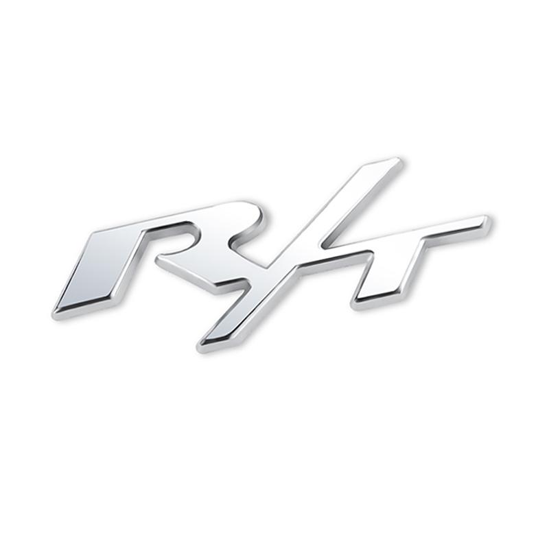 GXP1 Car Stickers 3D R/T RT Letter For Dodge Renegade Challenger Charger Ram Caliber Journey Compass Caravan Chrysler Cherokee