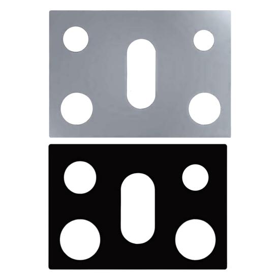 1/2 Stück Gasherdmatte Leicht zu reinigen Antihaft Wiederverwendbare Abdeckung Hitzebeständige Kochfeldschutzmatte Küchenutensil