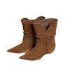 Suede Ankle Boots Women Pointed Toe High Heels Shoes Elegant 2025 Trend  New Retro Boots Winter Dress Party Pumps Botas