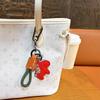 New Fashionable Leather Woven Rope, Money Soon, Keychain Cartoon Cute Car Key Chain Bag Pendant Wholesale