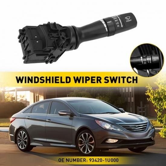 Windshield Wiper Control Switch For 2011-16 Hyundai 1.8L Elantra 2.0L 934201U000