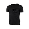 Spider Men Short Running T Shirt Gym Sports Top Quick Dry Breathable Black Fitness Sportswear Bodybuilding Clothing#Color