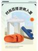 2025 Thick-Soled Double Buckle EVA Sandals: Step-On-Comfort for Couples, Women, Indoor/Outdoor Use