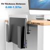 M-Modern-Table Sides Laptop Rack Charging Cooling Stand Tray Desk Organizer Storage Holder For Pad Under Desk Management Tray