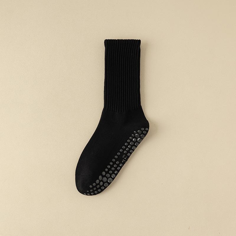 Women's Mid-Calf Seamless Anti-Slip Yoga & Pilates Socks