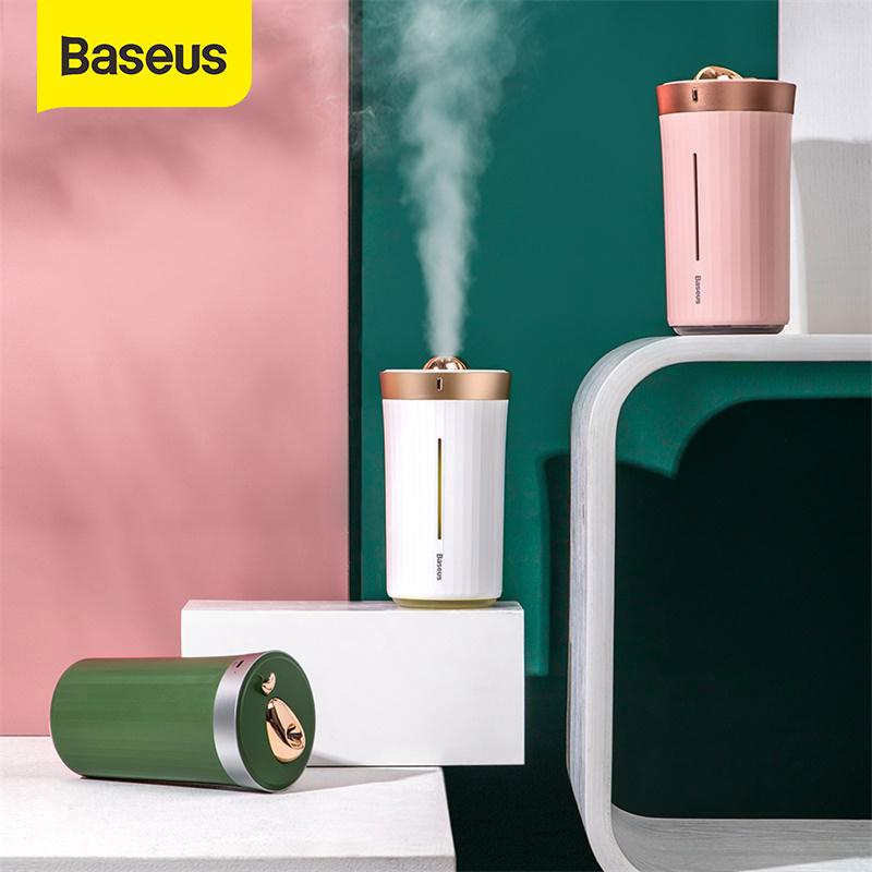 Baseus 420ML Ultrasonic Air Humidifier Aroma for Home Car Air ...