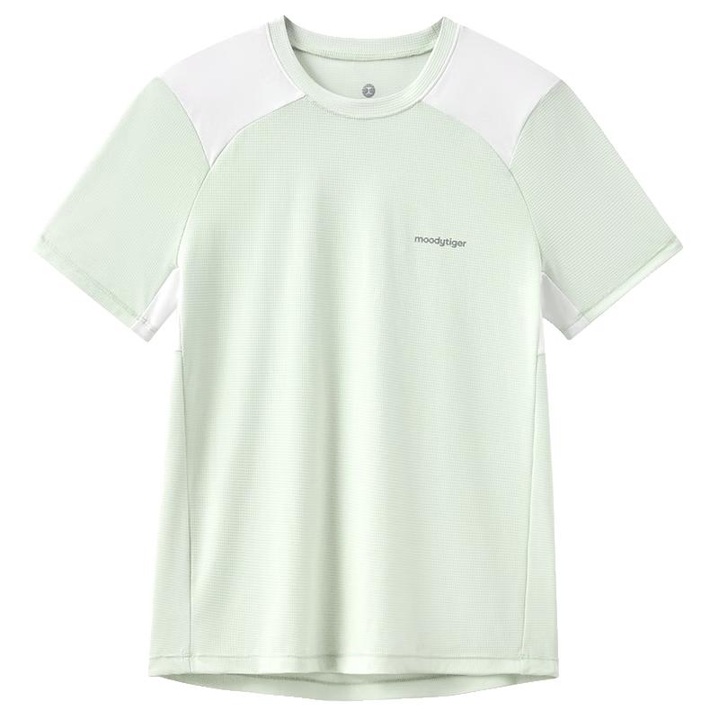 

Moodytiger Boy s Quick-Dry Mesh Sports T-Shirt 110