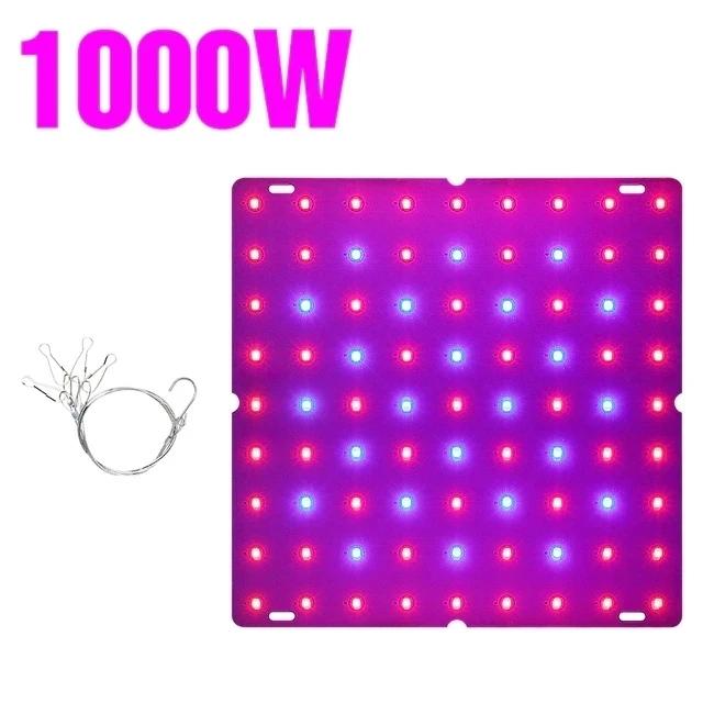 Led Grow Light Full Spectrum Lamp 1000W 1500W Led Plant Light Bulb Greenhouses Indoor Phyto Lamp Grow Lighting US EU UK Plug