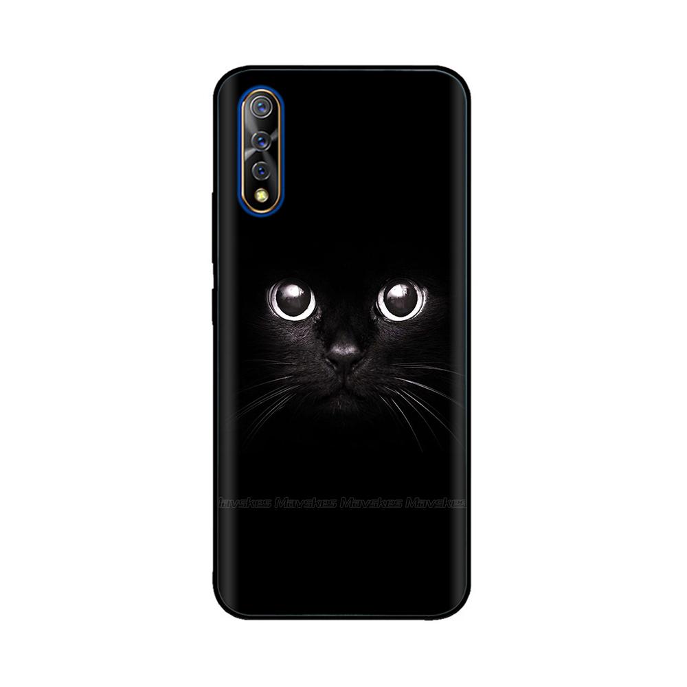 Handyhülle für Vivo V17 Neo Weiche TPU-Silikon-Rückseite für Vivo S1 1907 6,38" V17Neo V 17 neo Schützende bedruckte Hülle