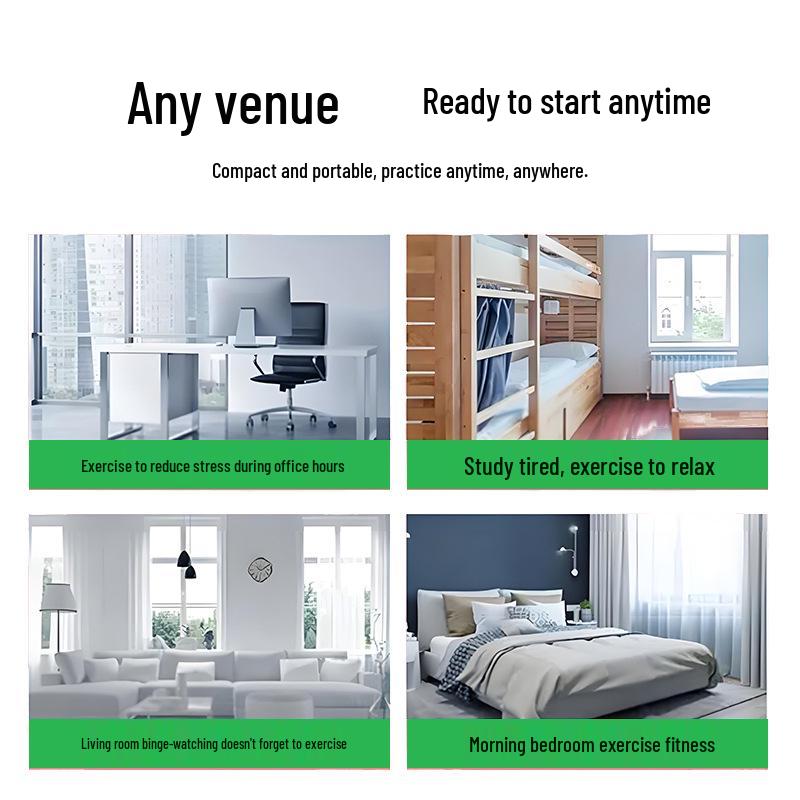 Wielofunkcyjna taśma oporowa TPE: Sprzęt fitness do treningu i ciągnięcia na linie elastycznej.