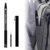 300cm Invisible Selfie Stick Carbon Fiber High Stability Extension Rod with 1/4 Screw Mount for Action Camera Use